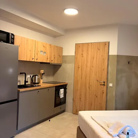 Historia I Terrasse & Wi-fi Appartement Bielefeld